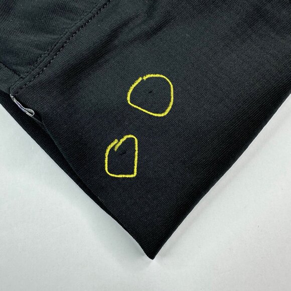 Patagonia Women's Black Capilene Midweight Base Layer Bottoms S/W25/L26.5 - Picture 7 of 13